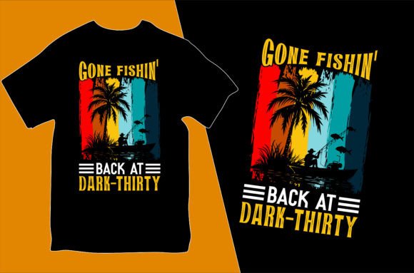 Download Fishing Retro Vintage Tshirt Design - Tshirt Collection