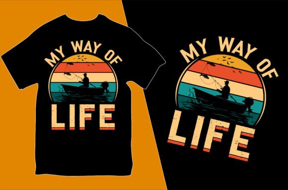 Download Fishing Retro Vintage Tshirt Design - Tshirt Collection