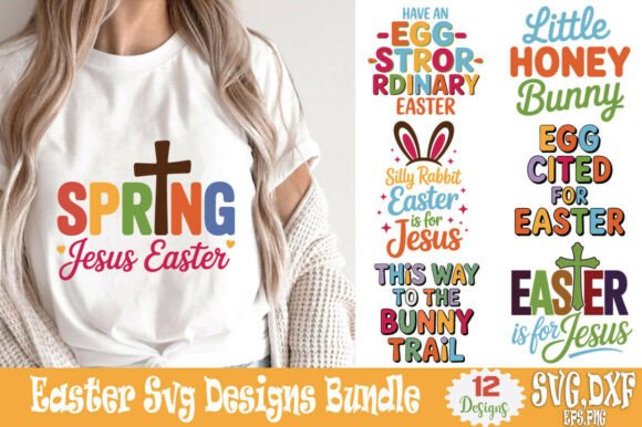 Download Easter Svg Designs Bundle - Easter svg design Collection