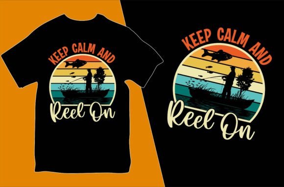 Download Fishing Retro Vintage Tshirt Design - Tshirt Collection