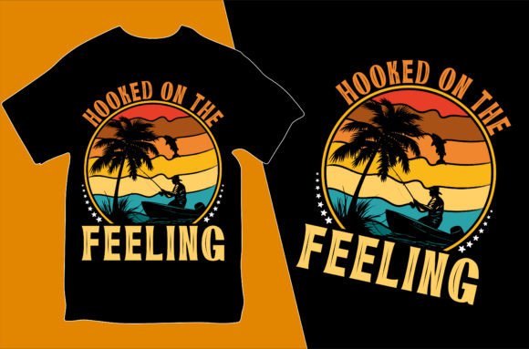 Download Fishing Retro Vintage Tshirt Design - Tshirt Collection
