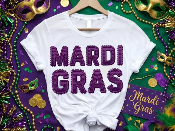 Download Girly Lacey Ruffle Mardi Gras Tshirt Design - Tshirt Collection