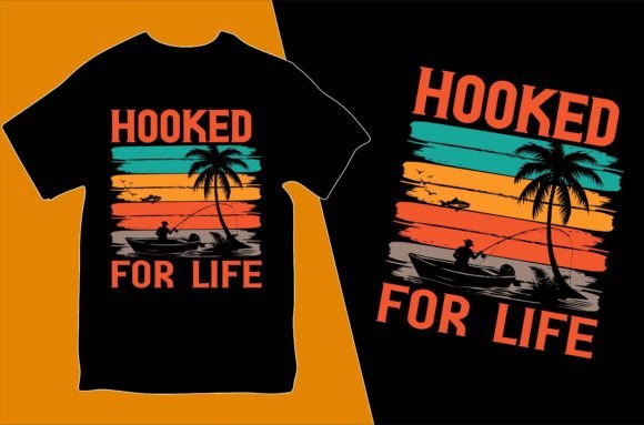 Download Fishing Retro Vintage Tshirt Design - Tshirt Collection