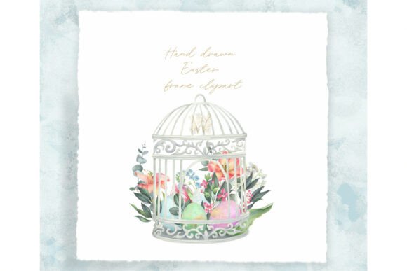 Download Vintage Easter Floral Clipart Set - Premium Resources