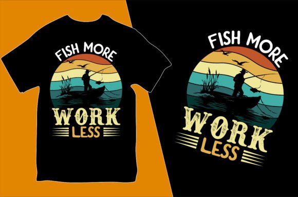 Download Fishing Retro Vintage Tshirt Design - Tshirt Collection