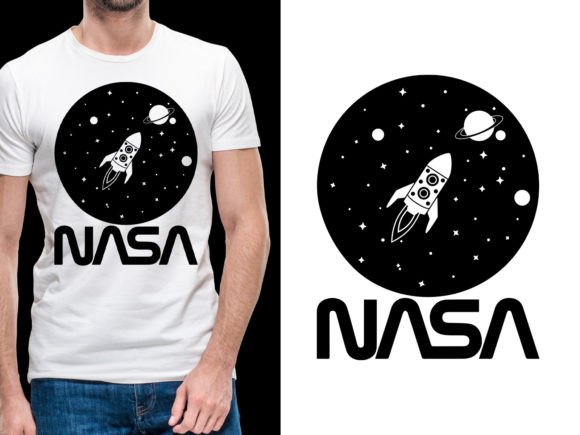 Download Nasa Illustration Tshirt Design - Tshirt Collection