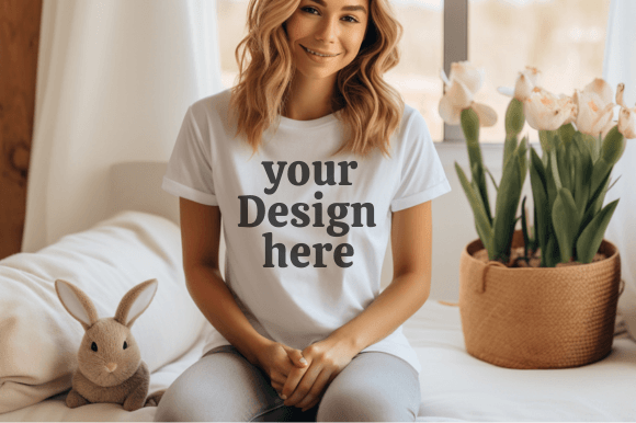 Download Easter Tshirt Mockup,Tshirt Mockup - Tshirt Collection